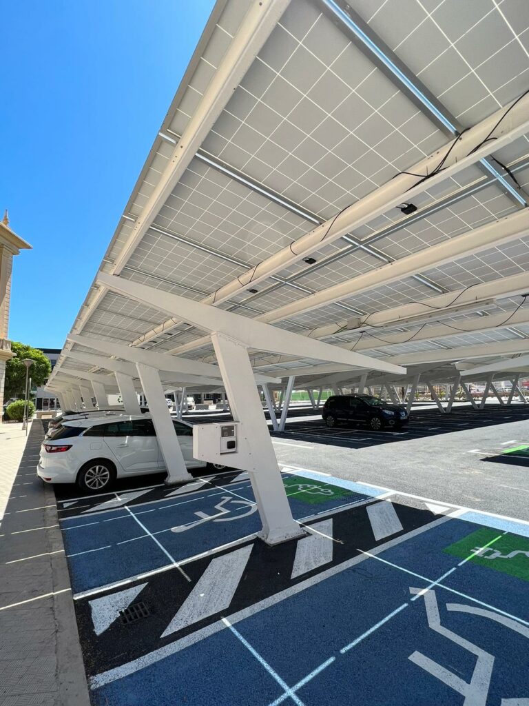 Ombrière SUNPARK M2