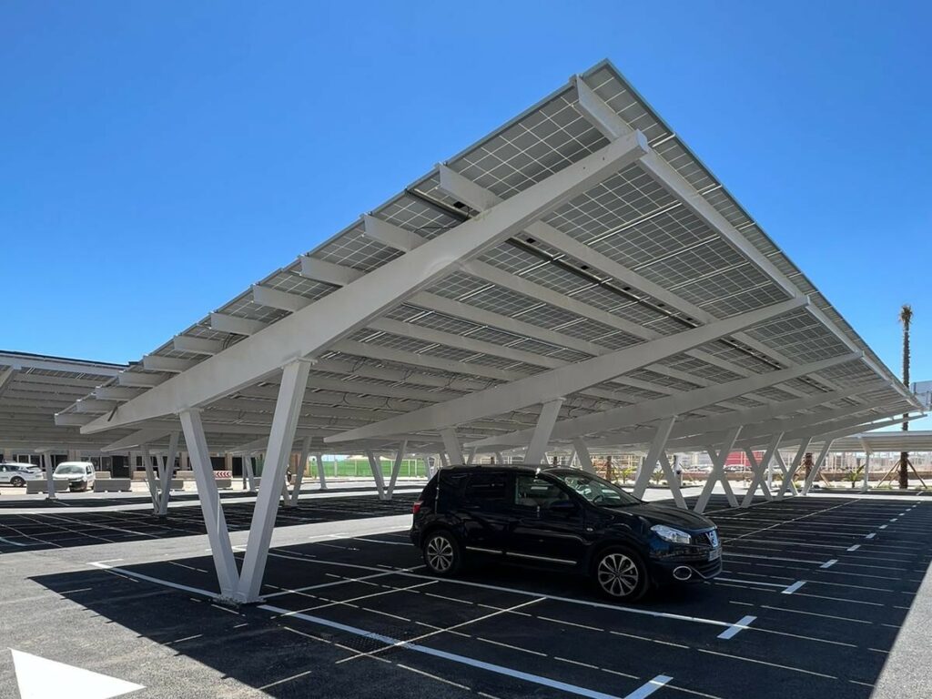 Ombrière SUNPARK M2