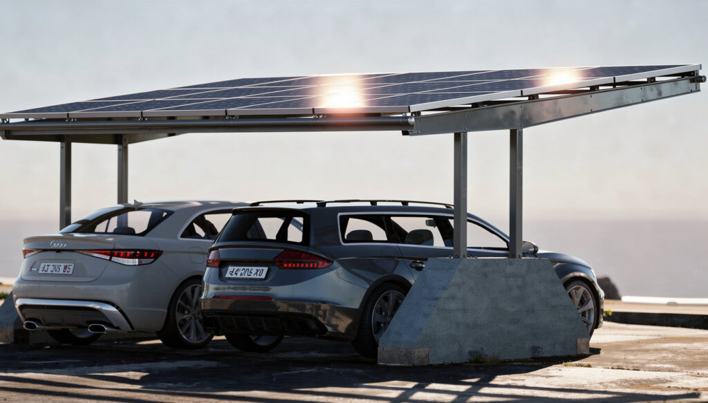 Ombrière SUNPARK M3