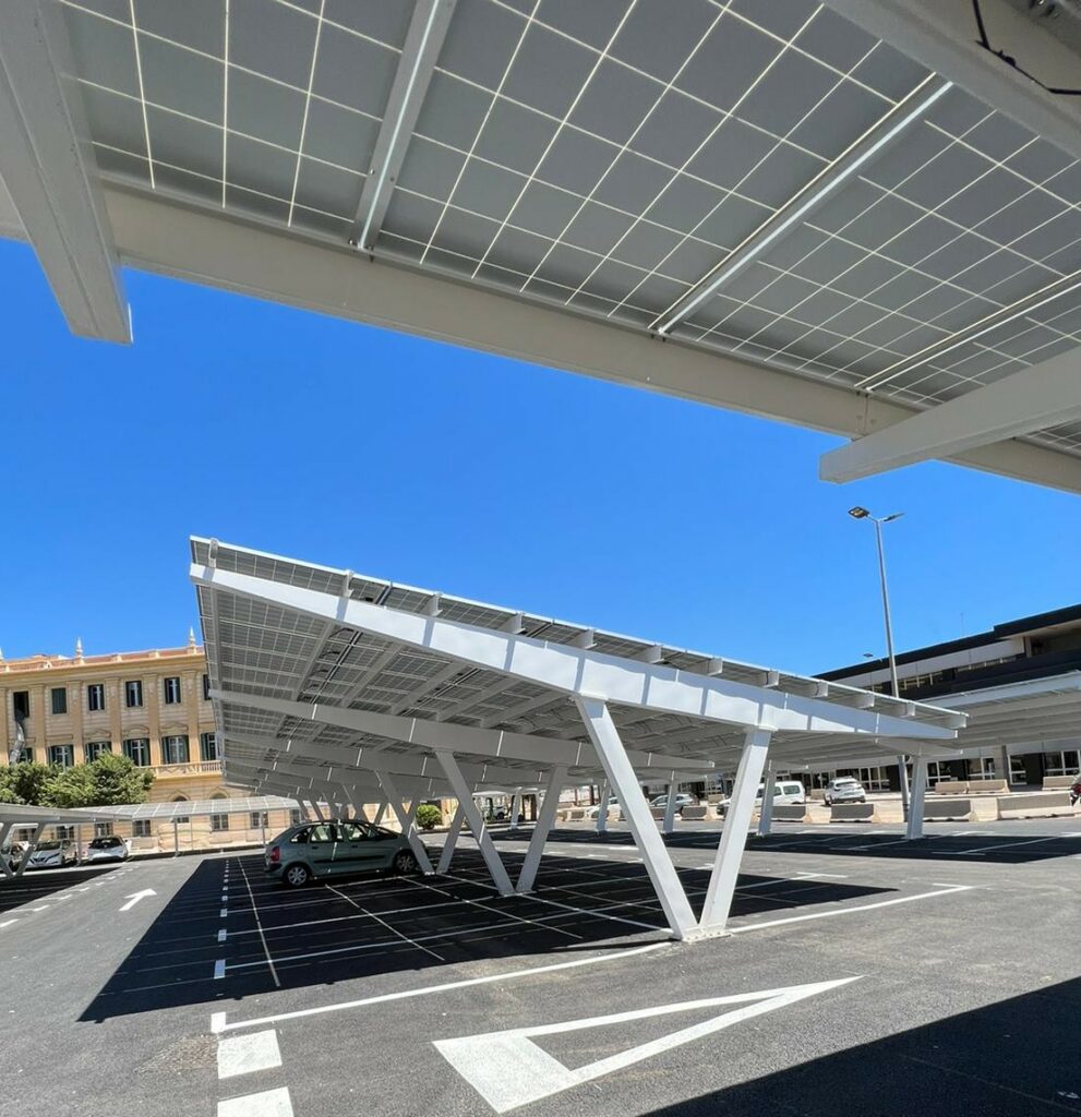 Ombrière SUNPARK M2