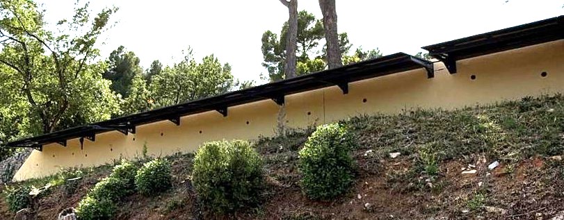 Auvent modèle Eureka