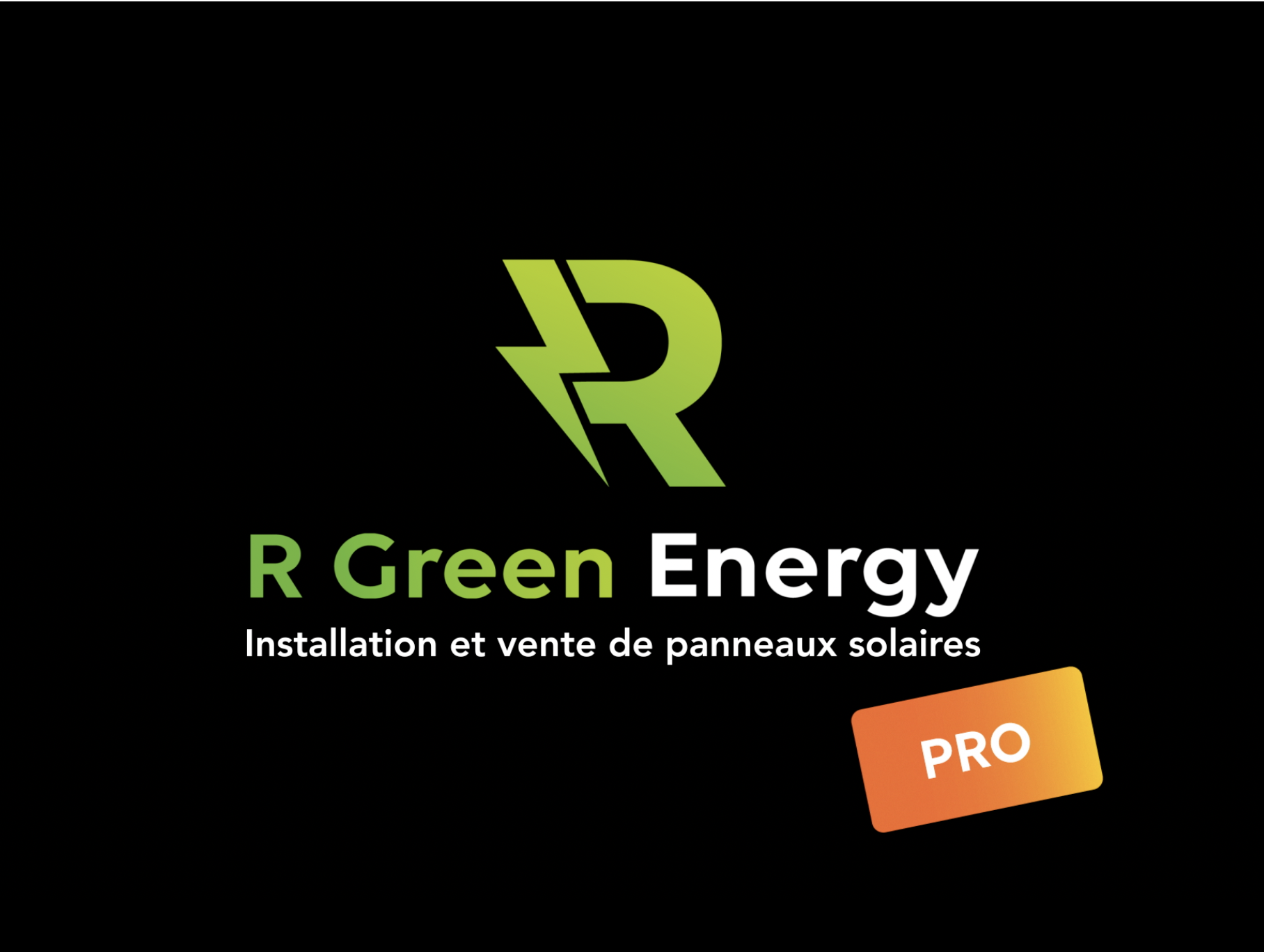 R GREEN ENERGY PRO NOIR