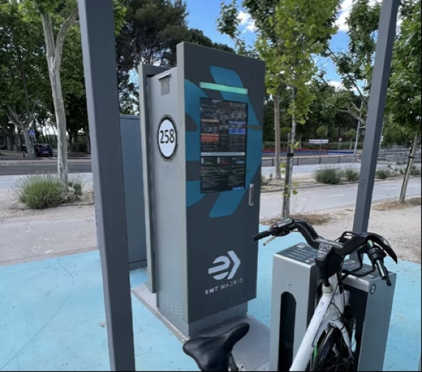 Aris Energie | SunPark Bike – Ombrière Vélo électrique
