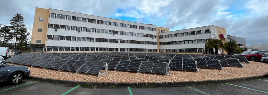 Pose au sol de 0 à 30°